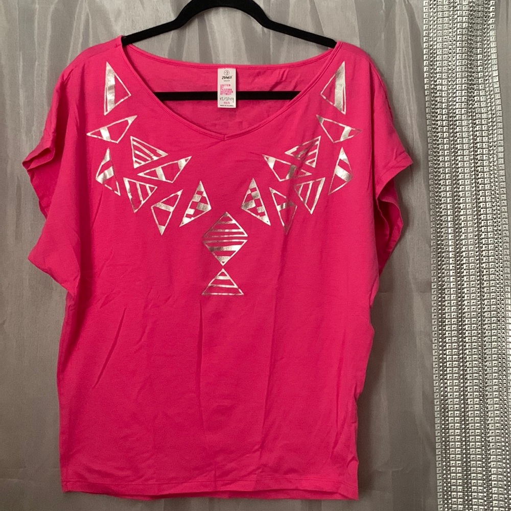 Zumba top.